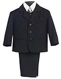 Lito SUIT ボーイズ US サイズ: 14 Husky カラー: ブラック