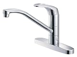 三栄水栓 【キッチン用混合栓】 シングル台付分岐混合栓 K676BV-13