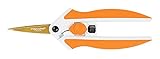 Fiskars 5 Inch Titanium Micro-Tip Easy Action Scissors