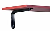 John Sterling RP-0099-8BK Magnum Shelf Bracket, 8-Inch, Black [並行輸入品]