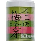 不二食品 不二の梅こぶ茶 50g缶