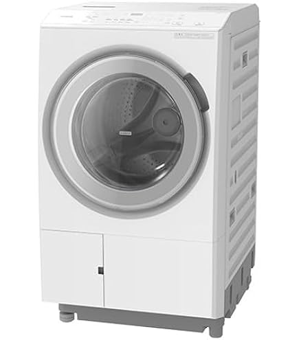 Amazon.co.jp: 日立 ビッグドラム BD-SW120ML(W) 12kg/6kg 左開き