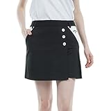 [キャロウェイ] レディース スカート (8WAYストレッチ・インナーショートパンツ型) / ゴルフ / C23128200 1010_ブラック SS