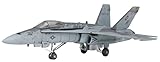 プラッツ 1/144 アメリカ海兵隊 F/A-18C ホーネット VMFA-312 チェッカーボード 2022 フェリス迷彩 プラモデル FC-20
