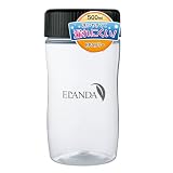 ELANDA エランダ プロテインシェイカー 500ml BPAフリー 漏れにくい 黒 ブラック