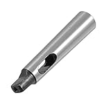 SODIAL(R) MT2スピンドル-MT1アーバーモールテーパーアダプター　減速ドリルスリーブ