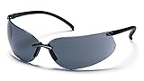 Pyramex STG2920S Matador Frameless Lightweight Safety Glasses with Gray Lens by Pyramex