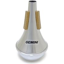 Amazon | Tom Crown GEMINI トランペット用 ストレートミュート