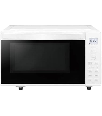Amazon | 東芝 TOSHIBA 単機能電子レンジ 17L フラット庫内 ホワイト