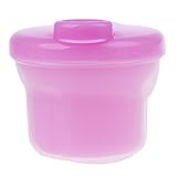 Lovoski 　キッチン　フードボックス　収納ケース　コンテナ　離乳食保存容器　食品貯蔵　全3色 - ローズ