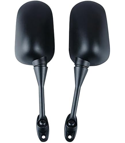 Amazon | ホンダ用 ミラー 左右セット ブラック カーボン 調 CBR250RR