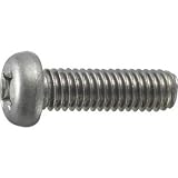 TRUSCO(トラスコ) ナベ頭小ネジ チタン 全ネジ M3×30 10本入 TB91-0330