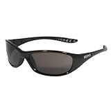 Radians RE1-20 Revenge Black Frame Glasses with Smoke Lens by Radians (RADBN)
