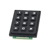 Amagogo マトリックス キーボード MCU ボード 12 キー 4x3