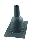 Perma Boot 312-1.5 Grey New OEM Plumbing Vent Boot for New Construction, 1-1/2-Inch Fits 1-1/2-Inch 