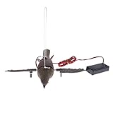 SunniMix 害虫怖がらせ　害虫駆除　3D鳥　飛行鳥　生き生き　屋根　芝生　庭園保護　庭　電子装置　狩猟ツール　ガーデニング　　　　　　　　　