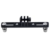 [レックマウント] リアラックマウント【RearRack-GP】 for ゴープロ HEROシリーズ カメラ用 リアキャリア 荷台向け