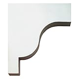 Fypon bkt14 X 16 4 " W x 14 " D x 15 3 / 4 " H Plainブラケット