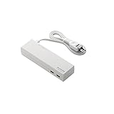 ELECOM 電源タップ USB充電ポート付 2個口 2ポート 4.2A出力 1m T-U01-22241WH