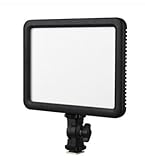 GODOX LED ビデオライトP120C ミニーLĒDライト色温度3300K―5600K