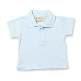 (ラークウッド) Larkwood ベビー・赤ちゃん・キッズ・子供 半袖ポロシャツ トップス (0-6ヶ月) (ペールブルー)