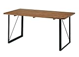 関家具 ブラウン 幅150×奥行80×高さ70cm ダイニングテーブル 269490