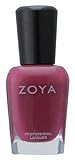 ZOYA ゾーヤ ネイルカラーZP473 MOXIE モキシー15ml 穏やかな日差しにぴったりの光沢のあるベリーレッド マット/クリーム カラーポリッシュマニキュア
