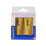 CURAPROX BE YOU クラプロックスビーユー 歯みがき 10mL ２個セット (10mL・2個セット, ピーチ＋アプリコット)