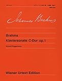 ブラームス ピアノ・ソナタ第1番 ハ長調: 作品1 (ウィ-ン原典版)