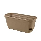 リッチェル ウルオ プランター 40型 ブラウン(BR)