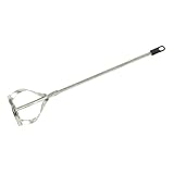 Silverline Mixing Paddle Zinc Plated 80x 430mm Power Tools Accessories Diy Home