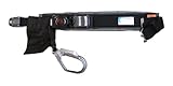 タイタン PRO補助ベルト付巻取式安全帯 ワンタッチバックル仕様 リーロックSIINEOライト ブラック OT-SL505-PRO-BL [落下防止 電気工事 高所での安全作業]