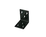 巾広金折　４０ミリ　黒　入数１個　ハイロジック