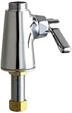 CHICAGO FAUCETS GIDDS-283741 Hot And Cold Water Sink Faucet Lead Free, Lever Handles by Chicago Fauc