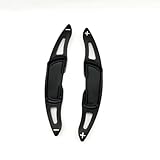 E031 EVOGEAR パドルシフトカバー アルミ 互換性/対応 マツダ対応 mazda対応 デミオ アクセラ アテンザ CX-3 CX-5 (黒)