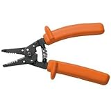 Klein Tools 11055-INS Insulated Klein Tools-Kurve Wire Stripper/Cutter, Orange [並行輸入品]