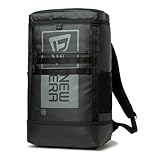 [ニューエラ] ボックスパックラージ バックパック 大容量46L ブラック/グレー FREE BOX PACK LARGE TPU BOX LOGO GRP