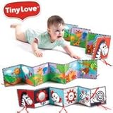 【安心の正規輸入代理店(株式会社日本育児)】TINY LOVE【タイニーラブ】NEWダブルサイドファーストブック