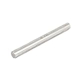 uxcell　旋盤バー　丸棒　4.76mm x 50mm シルバートーン　タングステン鋼　丸型ロッド　旋盤ツール