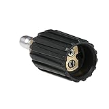 B Blesiya プロフェッショナル　ジェネレータ　フォームノズル　ズル先端　汎用　 M14x1.5　7mm内径　真鍮　