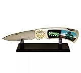 Marineジャンボ折りたたみナイフwith Display Stand – 収集価値