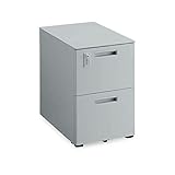 コクヨ(KOKUYO) ワゴン GT(ジーティー) W395×D602×H600mm SD-GT46DA2 フラットシルバー