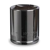 Westward 5MT60 Socket, 1/4 Drive, 4 Mm by WestWard Tools