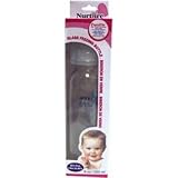 NurturePure Glass Baby Bottle (8 oz / 250 ml) by NurturePure