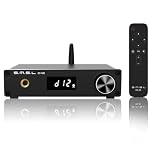 S.M.S.L D12 AK4493S DAC ヘッドフォンアンプ 6.35 ミリメートル出力 Bluetooth 5.0 DSD512 32 ビット 768KHZ PS5 スイッチサポート MQA