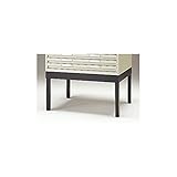 プラス　マップケース　オプション　スタンド　A0-K5S　ダークブラウン