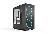 Fractal Design Epoch XL Black TG RGB Light tint 140mm RGBファン3基搭載 フルタワー PCケース FD-C-EPO1X-04 CS9518