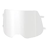 3M Speedglas Wide-View Clear Grinding Visor 9100 FX-Air, 06-0700-51, (Pack of 5) by 3M