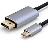 TYPE-C 3.1 (USB3.1) to Displayport DP 変換ケーブル1.8m 4K 30Hz 1080p cable-067
