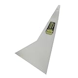 井上工具 ジラコヘラ 白 105mm
